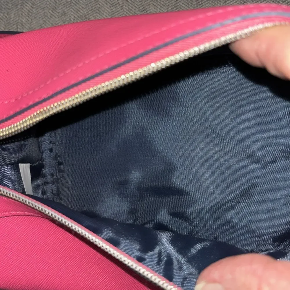Scũnci  Pink Double Zip Toiletry Bag